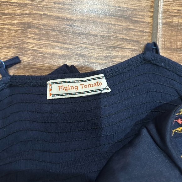 Flying tomato Aztec embroidered dress - Picture 3 of 4